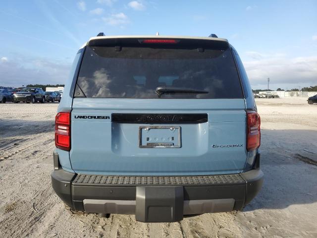 JTEABFAJ8RK011849 - 2024 TOYOTA LAND CRUIS BASE BLUE photo 6