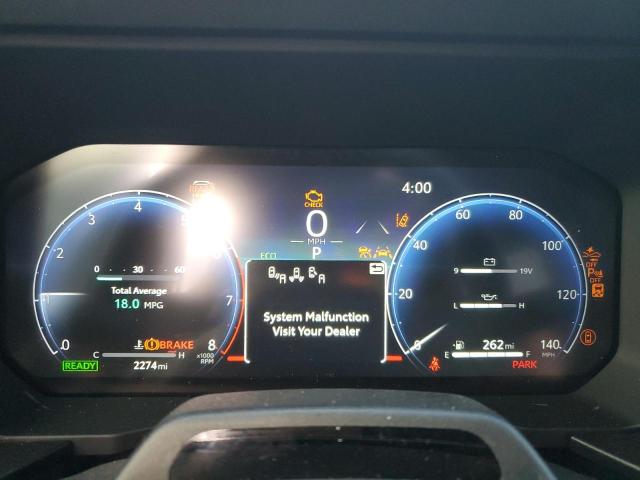 JTEABFAJ8RK011849 - 2024 TOYOTA LAND CRUIS BASE BLUE photo 9