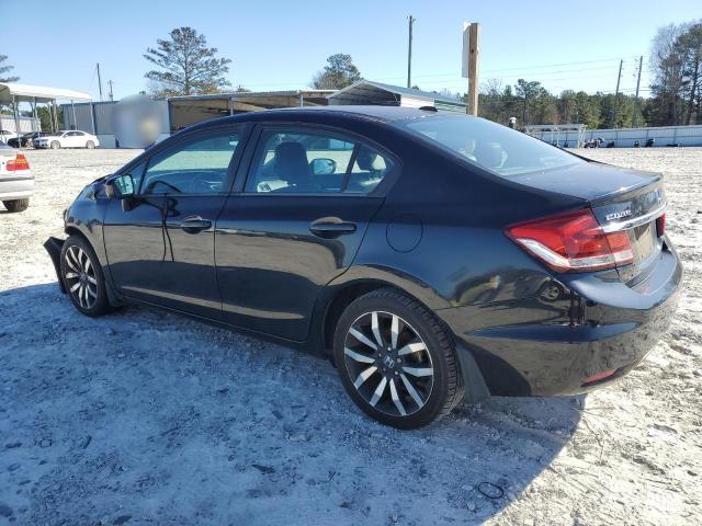 19XFB2F90EE054872 - 2014 HONDA CIVIC EXL შავი ფოტო 2