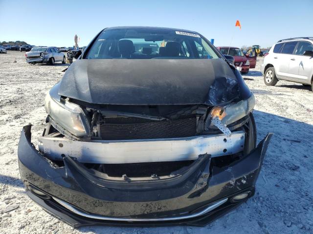 19XFB2F90EE054872 - 2014 HONDA CIVIC EXL შავი ფოტო 5