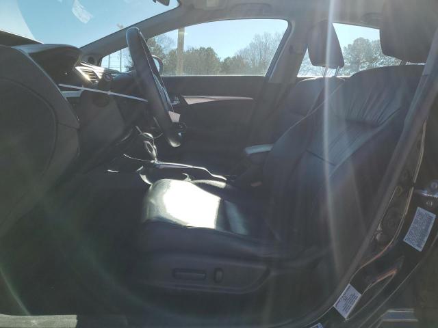 19XFB2F90EE054872 - 2014 HONDA CIVIC EXL შავი ფოტო 7