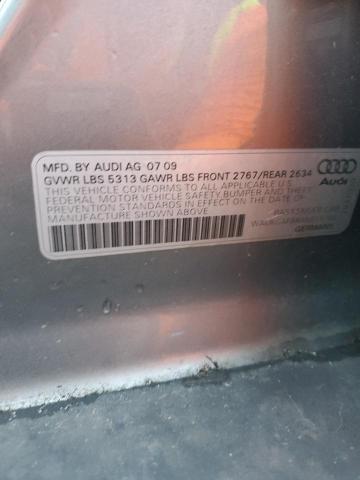 WAUKGAFB8AN014104 - 2010 AUDI A6 PRESTIGE ნაცრისფერი ფოტო 12