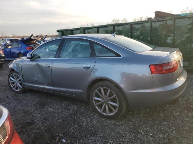 WAUKGAFB8AN014104 - 2010 AUDI A6 PRESTIGE ნაცრისფერი ფოტო 2