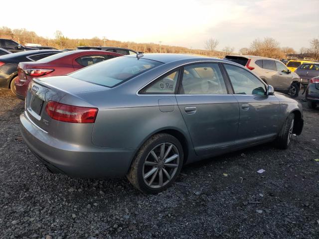 WAUKGAFB8AN014104 - 2010 AUDI A6 PRESTIGE ნაცრისფერი ფოტო 3