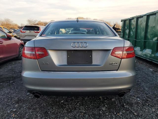 WAUKGAFB8AN014104 - 2010 AUDI A6 PRESTIGE ნაცრისფერი ფოტო 6