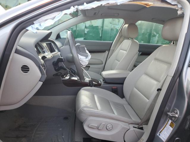 WAUKGAFB8AN014104 - 2010 AUDI A6 PRESTIGE ნაცრისფერი ფოტო 7