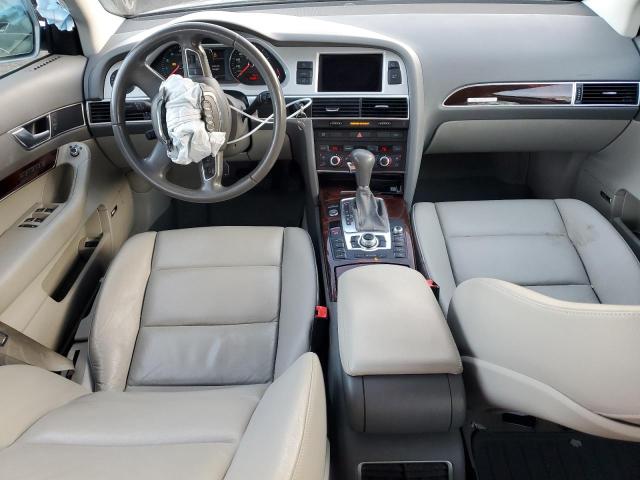 WAUKGAFB8AN014104 - 2010 AUDI A6 PRESTIGE ნაცრისფერი ფოტო 8