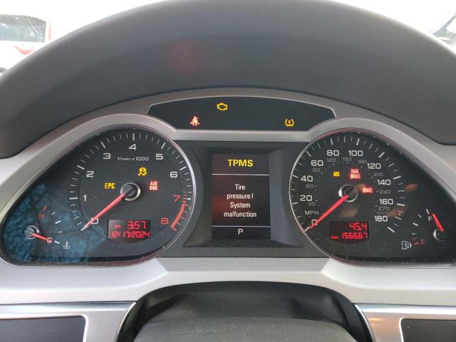 WAUKGAFB8AN014104 - 2010 AUDI A6 PRESTIGE ნაცრისფერი ფოტო 9