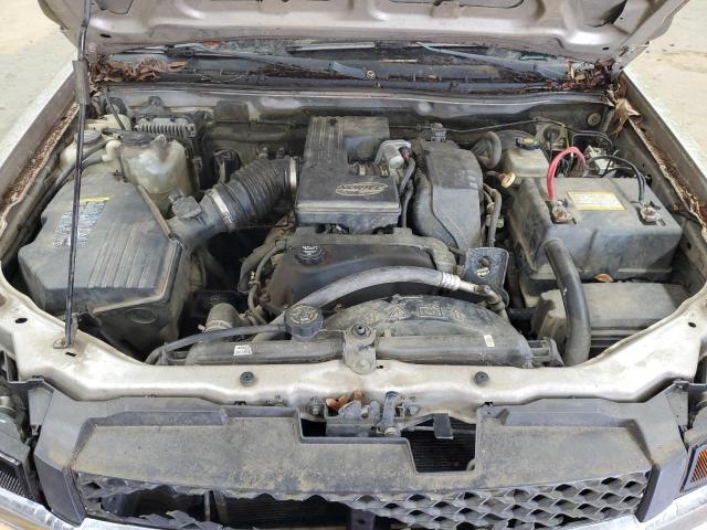 1GCDT196268315804 - 2007 CHEVROLET COLORADO SILVER photo 11