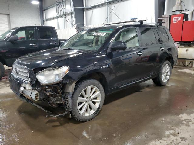 2010 TOYOTA HIGHLANDER HYBRID, 