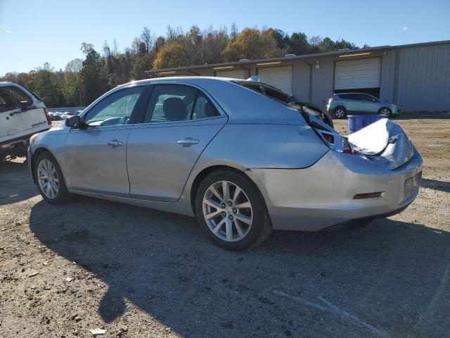 1G11H5SL0EF232189 - 2014 CHEVROLET MALIBU LTZ 银色 照片 2