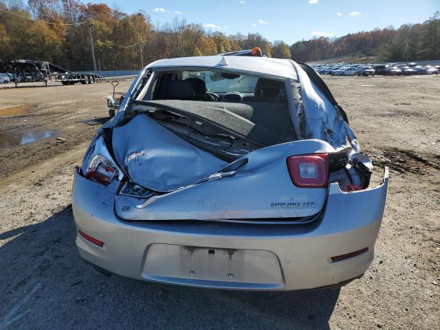 1G11H5SL0EF232189 - 2014 CHEVROLET MALIBU LTZ 银色 照片 6