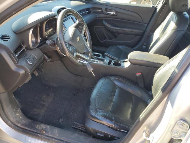 1G11H5SL0EF232189 - 2014 CHEVROLET MALIBU LTZ 银色 照片 7