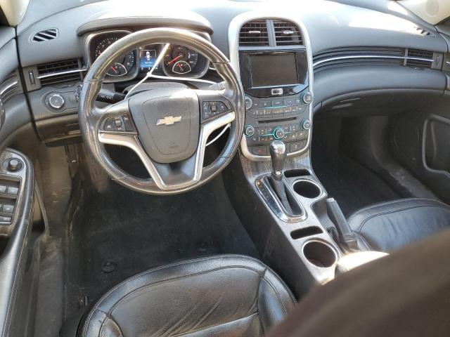 1G11H5SL0EF232189 - 2014 CHEVROLET MALIBU LTZ 银色 照片 8