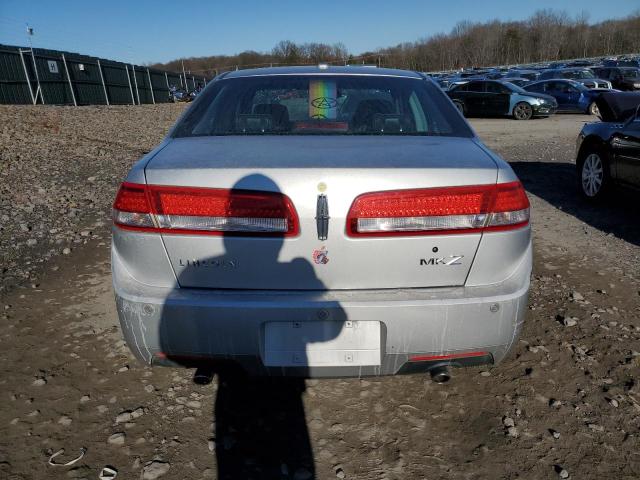 3LNHL2GC6CR833873 - 2012 LINCOLN MKZ SILVER photo 6