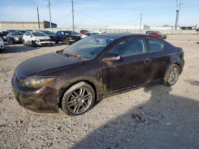 JTKDE3B70A0304907 - 2010 TOYOTA SCION TC 栗色 照片 1