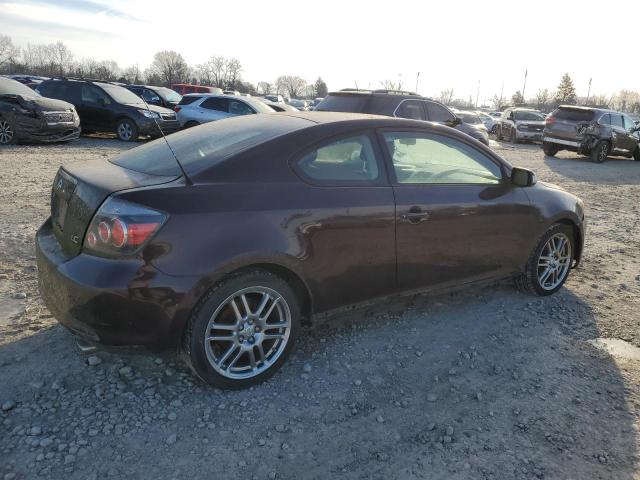 JTKDE3B70A0304907 - 2010 TOYOTA SCION TC 栗色 照片 3