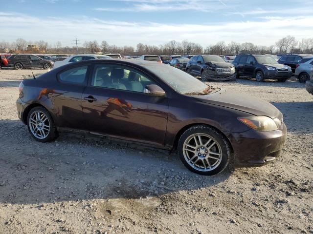 JTKDE3B70A0304907 - 2010 TOYOTA SCION TC 栗色 照片 4