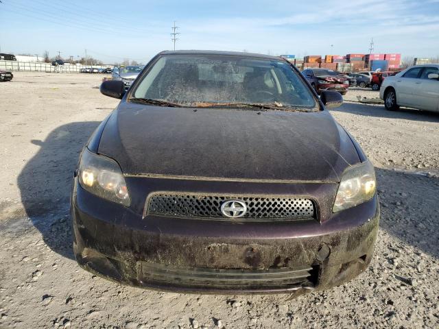JTKDE3B70A0304907 - 2010 TOYOTA SCION TC 栗色 照片 5