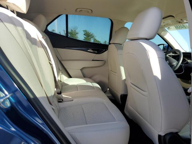 LRBAZLR4XPD039455 - 2023 BUICK ENVISION PREFERRED ლურჯი ფოტო 11