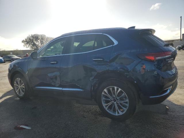 LRBAZLR4XPD039455 - 2023 BUICK ENVISION PREFERRED ლურჯი ფოტო 2