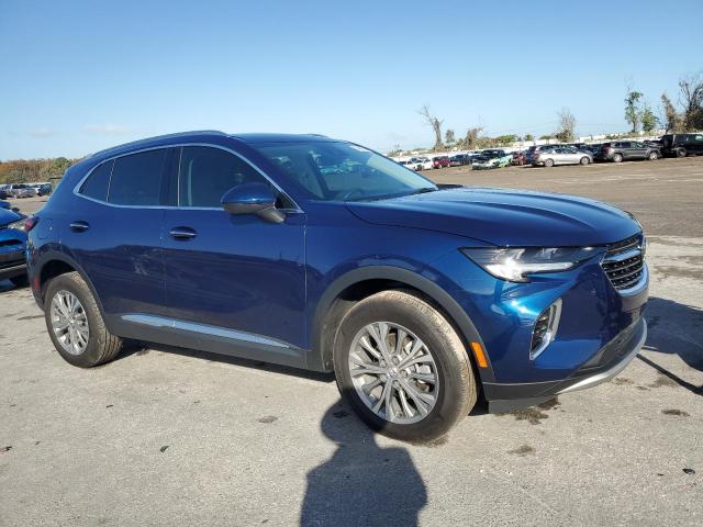 LRBAZLR4XPD039455 - 2023 BUICK ENVISION PREFERRED ლურჯი ფოტო 4