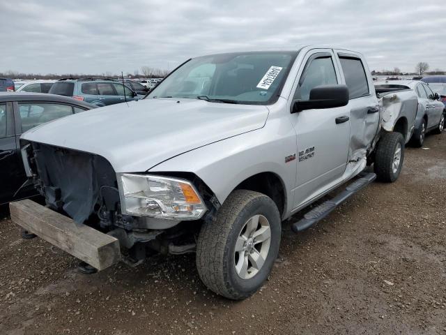 1C6RR7TT3JS263477 - 2018 RAM 1500 SLT SILVER photo 1