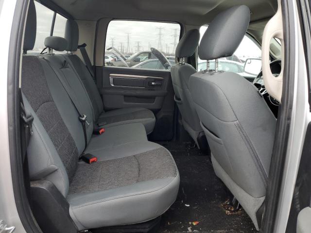 1C6RR7TT3JS263477 - 2018 RAM 1500 SLT SILVER photo 10