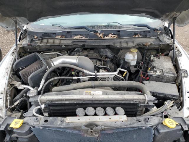 1C6RR7TT3JS263477 - 2018 RAM 1500 SLT SILVER photo 11