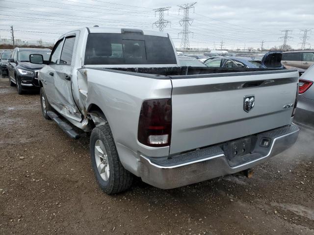 1C6RR7TT3JS263477 - 2018 RAM 1500 SLT SILVER photo 2