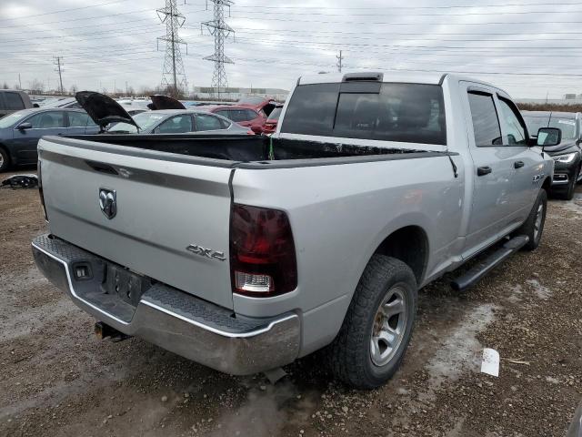 1C6RR7TT3JS263477 - 2018 RAM 1500 SLT SILVER photo 3