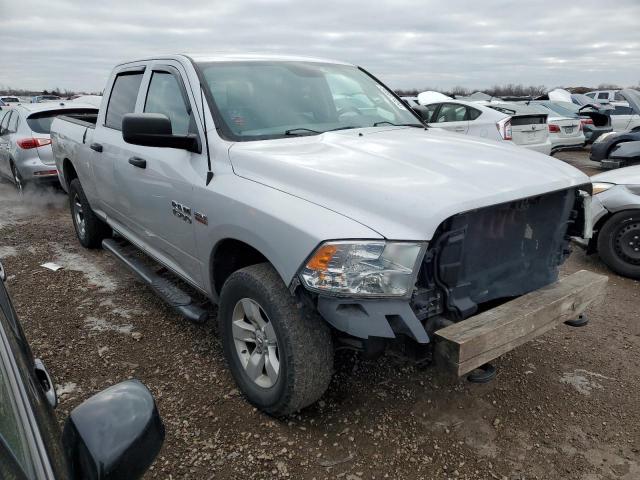 1C6RR7TT3JS263477 - 2018 RAM 1500 SLT SILVER photo 4
