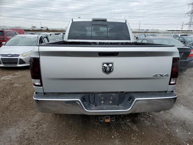 1C6RR7TT3JS263477 - 2018 RAM 1500 SLT SILVER photo 6