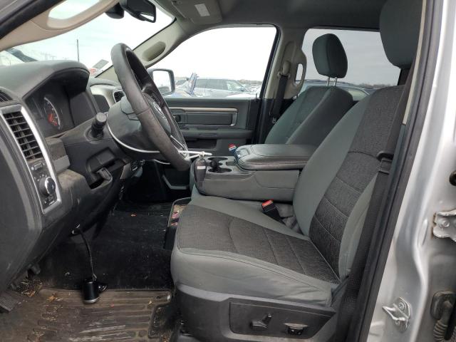 1C6RR7TT3JS263477 - 2018 RAM 1500 SLT SILVER photo 7