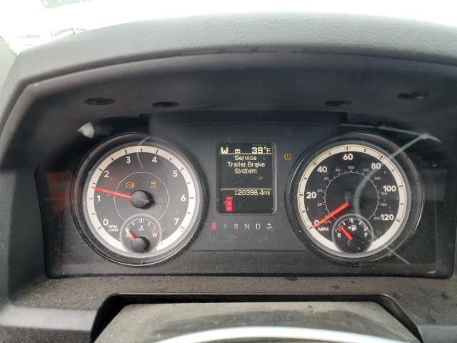 1C6RR7TT3JS263477 - 2018 RAM 1500 SLT SILVER photo 9