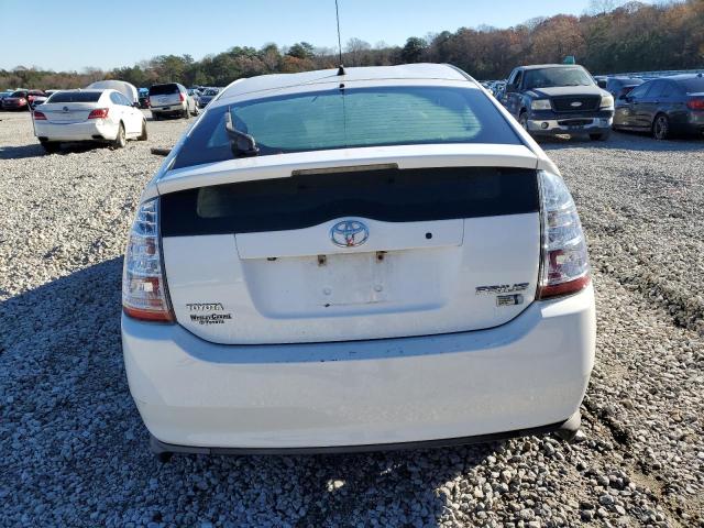 JTDKB20UX93504973 - 2009 TOYOTA PRIUS თეთრი ფოტო 6