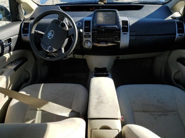 JTDKB20UX93504973 - 2009 TOYOTA PRIUS თეთრი ფოტო 8