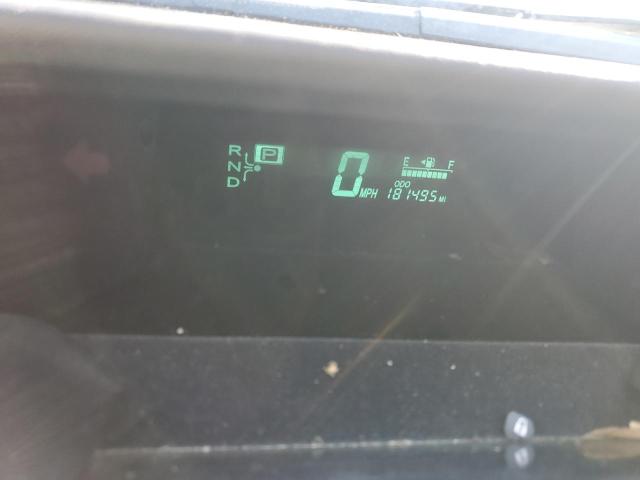 JTDKB20UX93504973 - 2009 TOYOTA PRIUS თეთრი ფოტო 9