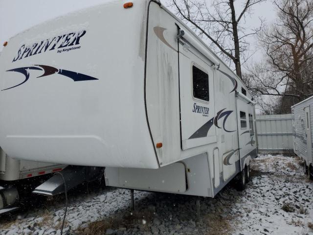 4YDF293264A215689 - 2004 KEYSTONE SPRINTER WHITE photo 2