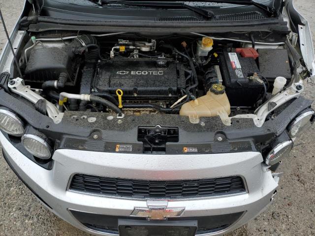 1G1JA5SG2G4143505 - 2016 CHEVROLET SONIC LS SILVER photo 11