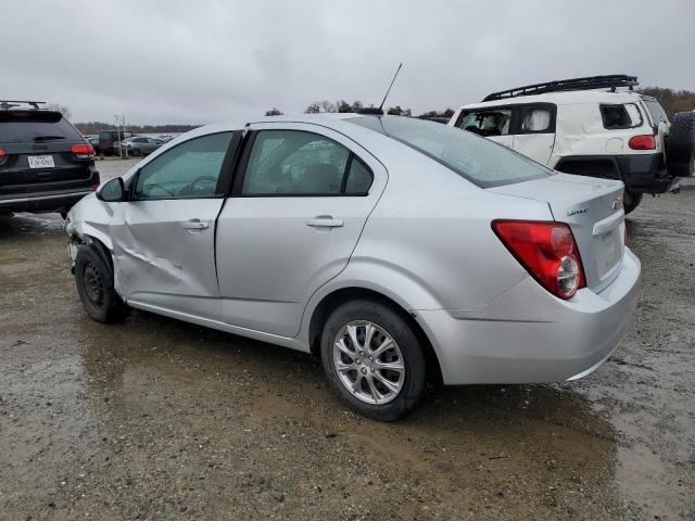 1G1JA5SG2G4143505 - 2016 CHEVROLET SONIC LS SILVER photo 2