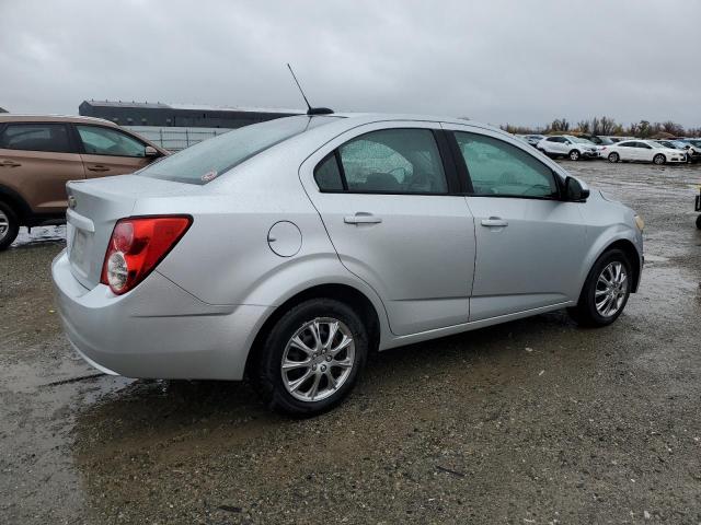 1G1JA5SG2G4143505 - 2016 CHEVROLET SONIC LS SILVER photo 3