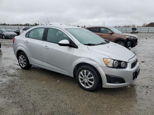 1G1JA5SG2G4143505 - 2016 CHEVROLET SONIC LS SILVER photo 4