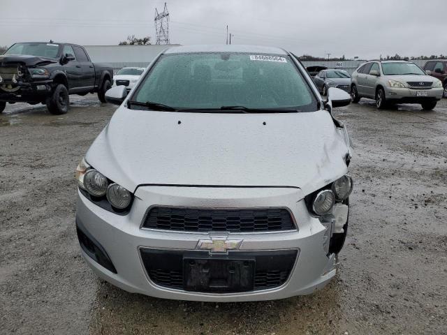 1G1JA5SG2G4143505 - 2016 CHEVROLET SONIC LS SILVER photo 5