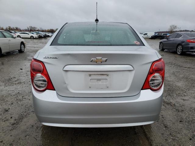 1G1JA5SG2G4143505 - 2016 CHEVROLET SONIC LS SILVER photo 6