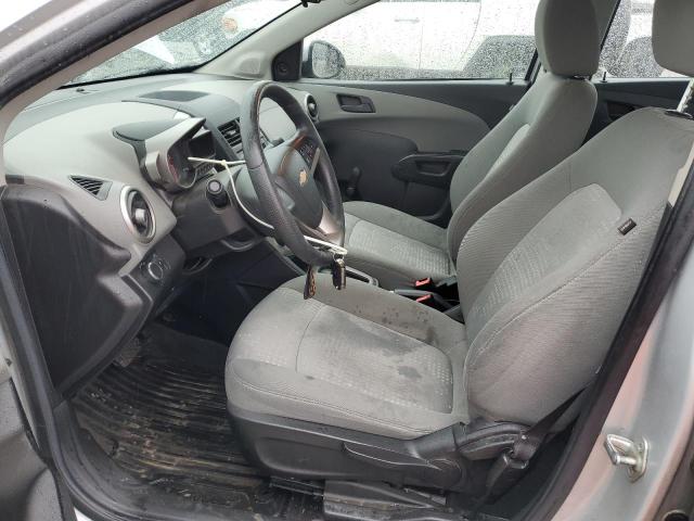 1G1JA5SG2G4143505 - 2016 CHEVROLET SONIC LS SILVER photo 7