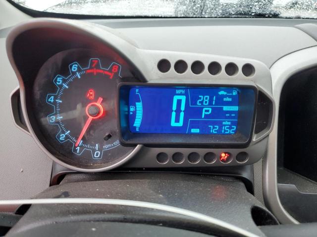 1G1JA5SG2G4143505 - 2016 CHEVROLET SONIC LS SILVER photo 9