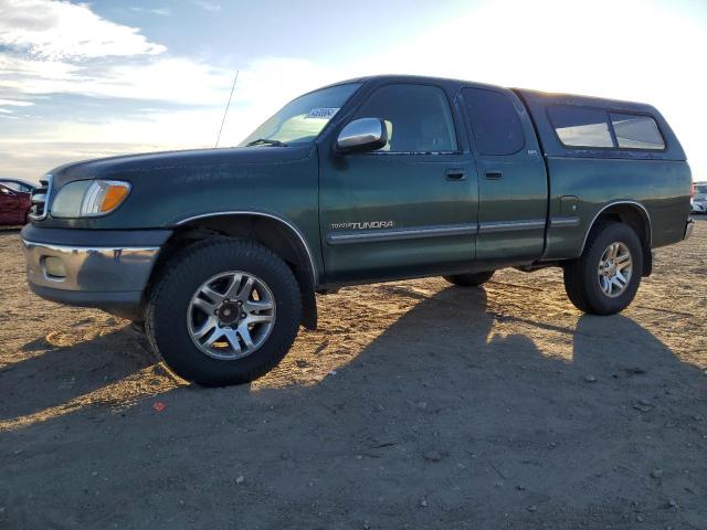 2002 TOYOTA TUNDRA ACCESS CAB, 