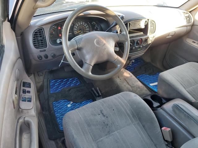 5TBRT341X2S299170 - 2002 TOYOTA TUNDRA ACCESS CAB მწვანე ფოტო 8