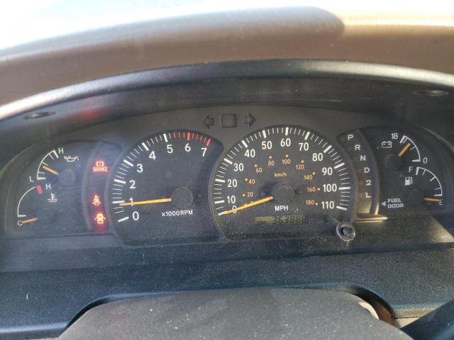 5TBRT341X2S299170 - 2002 TOYOTA TUNDRA ACCESS CAB მწვანე ფოტო 9